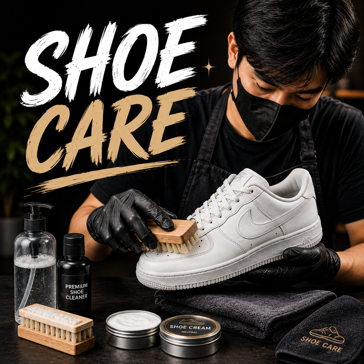 Shoe Care - Shiny Shoes And Apparel Tasikmalaya