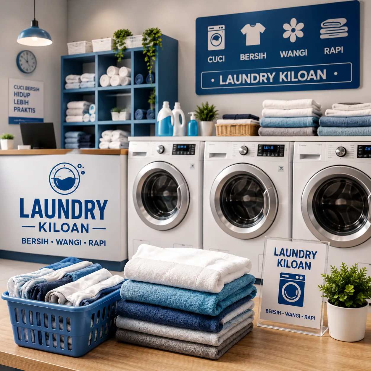 Laundry Kiloan