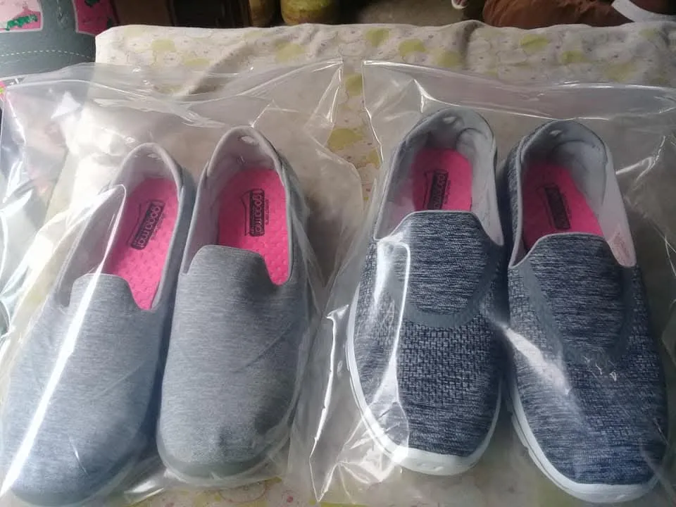Hasil Cuci Sepatu
